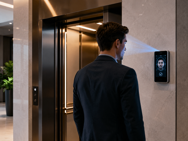 Доступ до ліфта Face ID