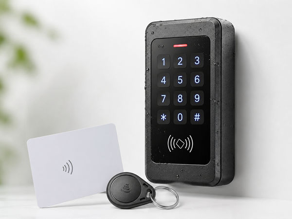 Кодова клавіатура з RFID